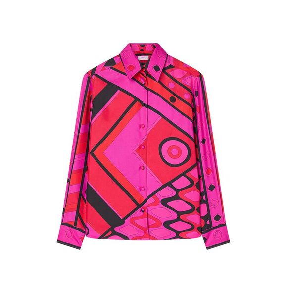 PUCCI Sweaters - Pucci Pink Tops - Shirts Women